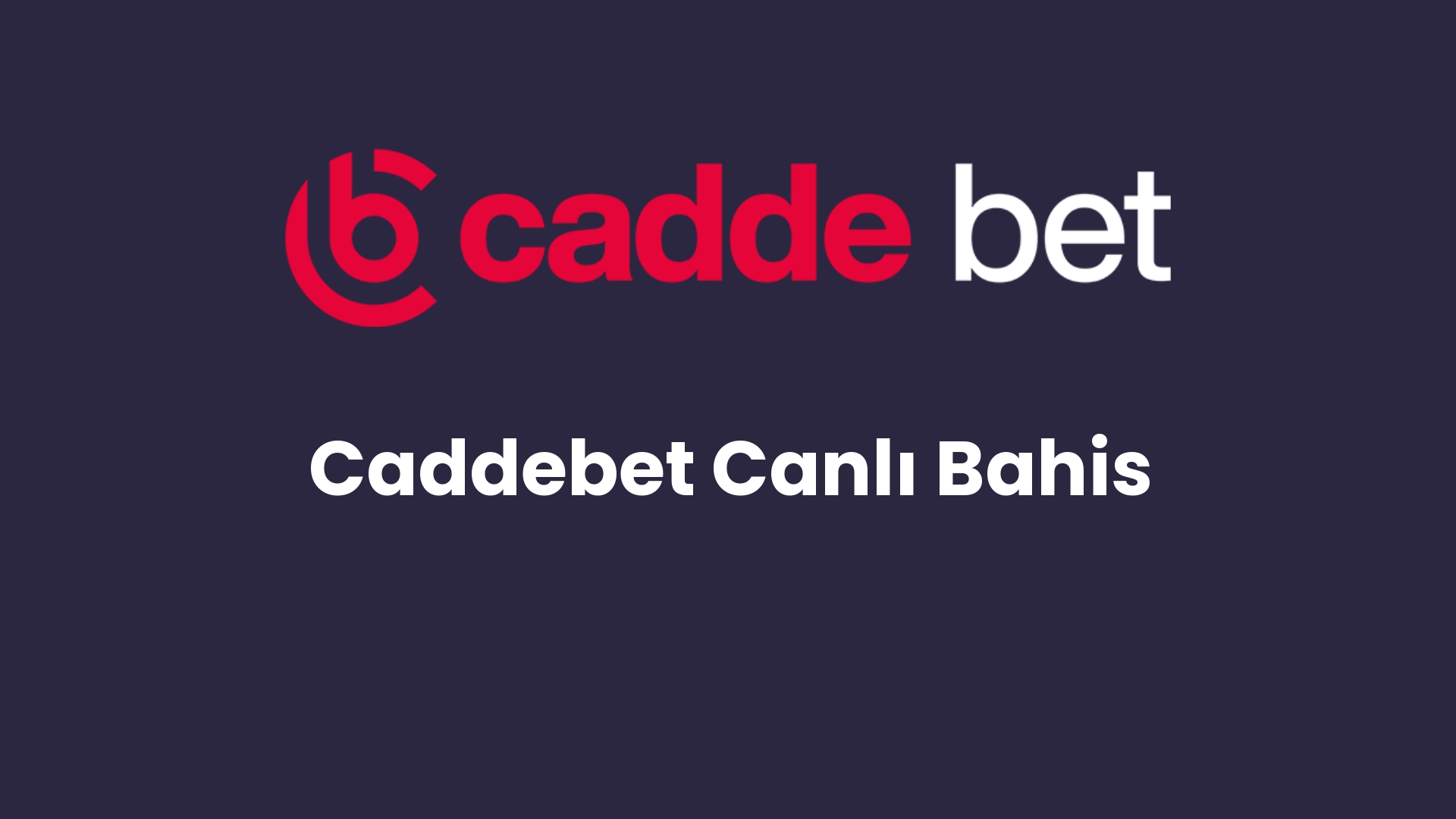 caddebet canli bahis 92 1