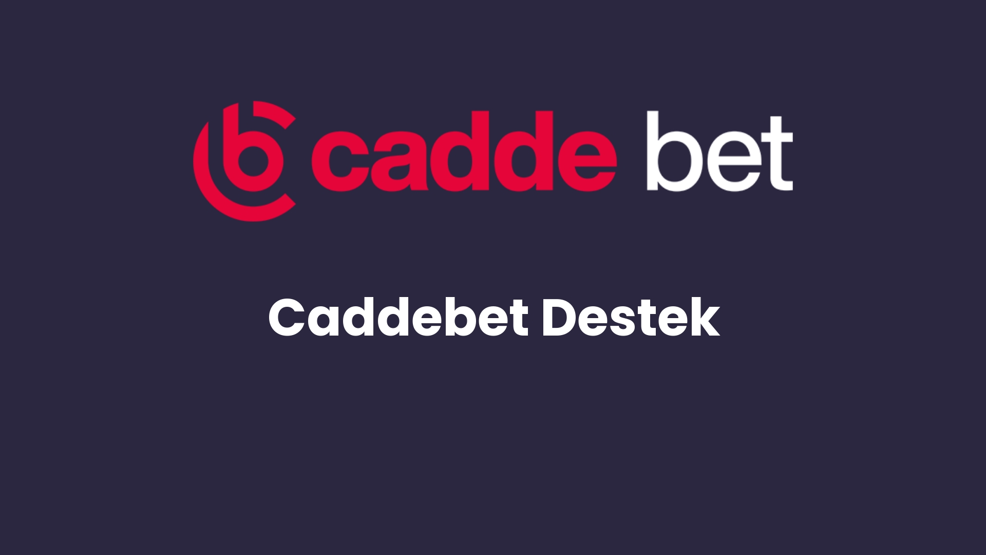 caddebet destek 23