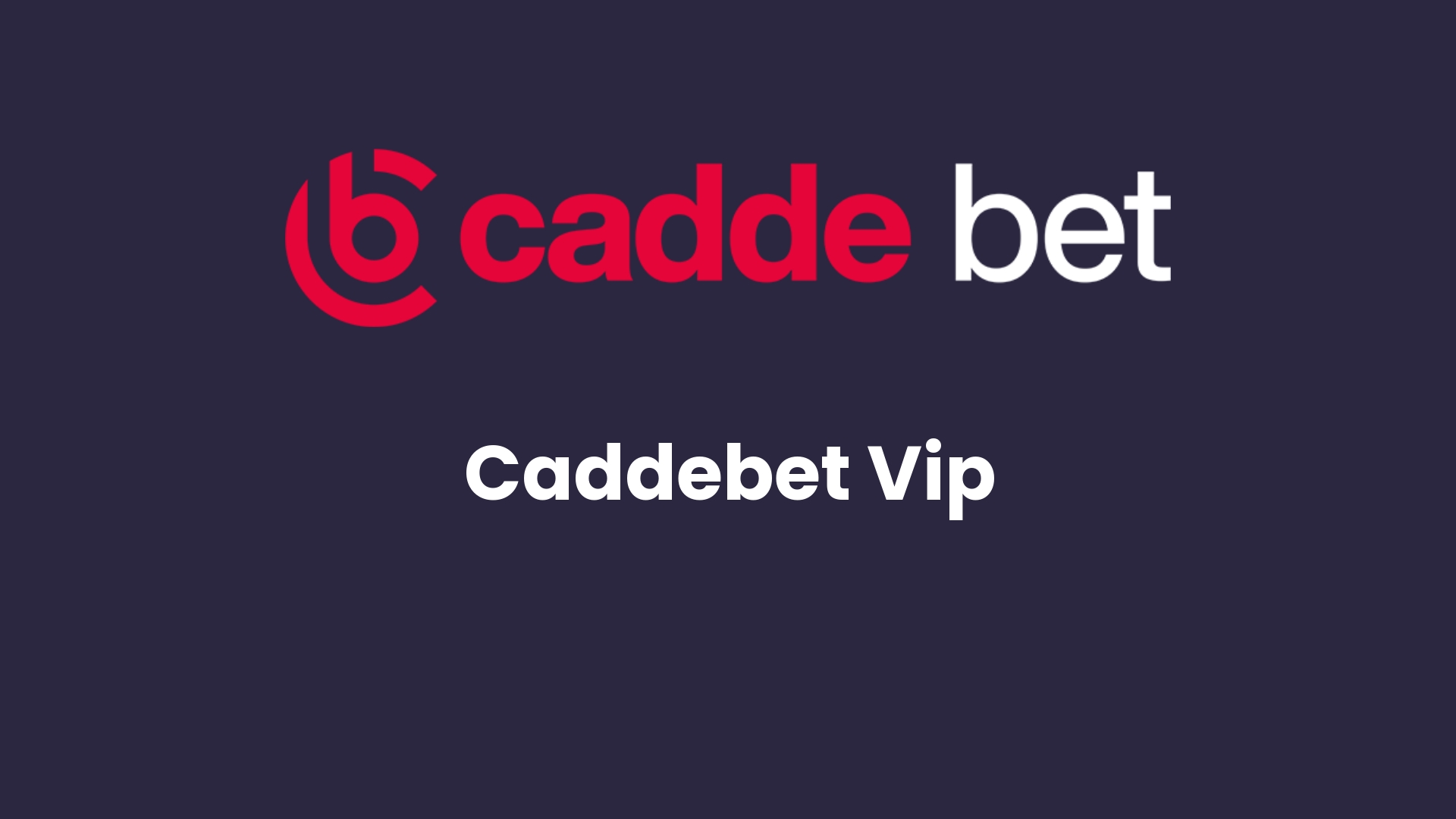 caddebet vip 152